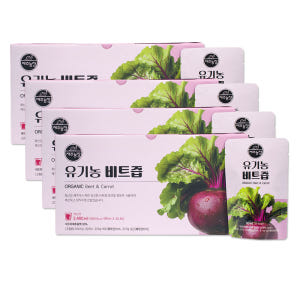 제주농장 유기농 비트즙 30포, 4개 맛있게 먹은 솔직 후기 - 상품 이미지 1
