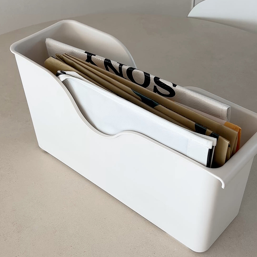 팬트리 정리함 싱크대 하부장 프라이팬 바퀴수납함(M), 15L, 1개 제품 이미지