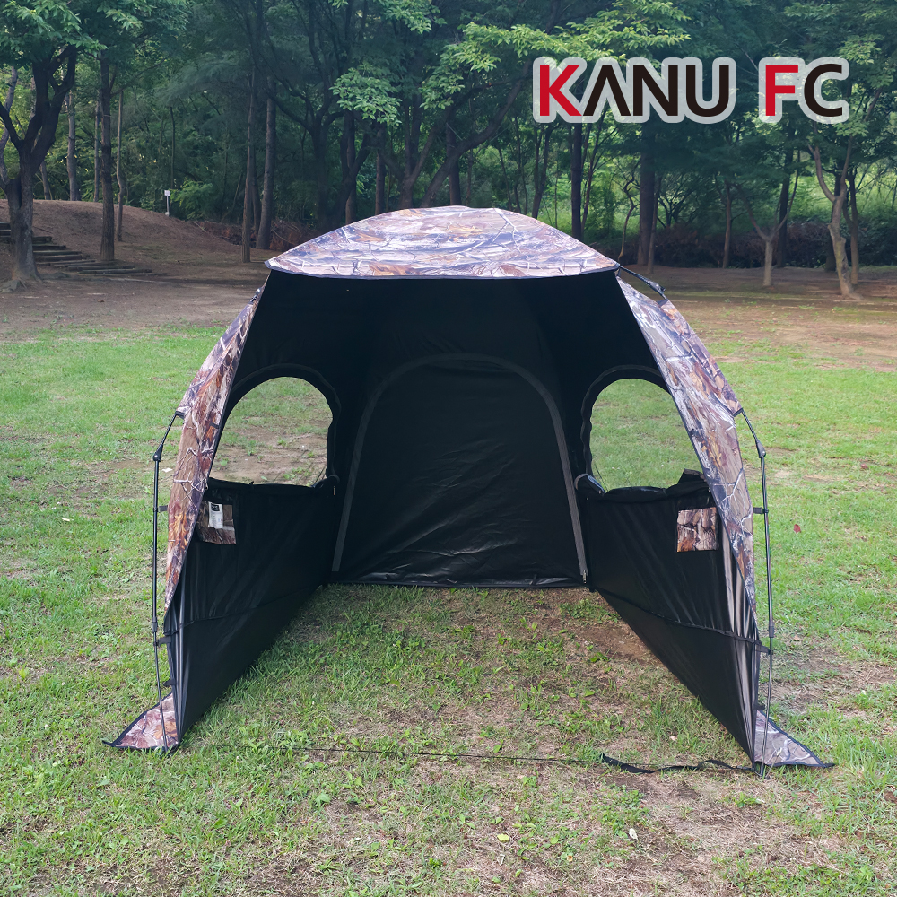 카누 FC 줌 의자텐트 원터치 암막 의자텐트 후라이포함 - 메인 이미지