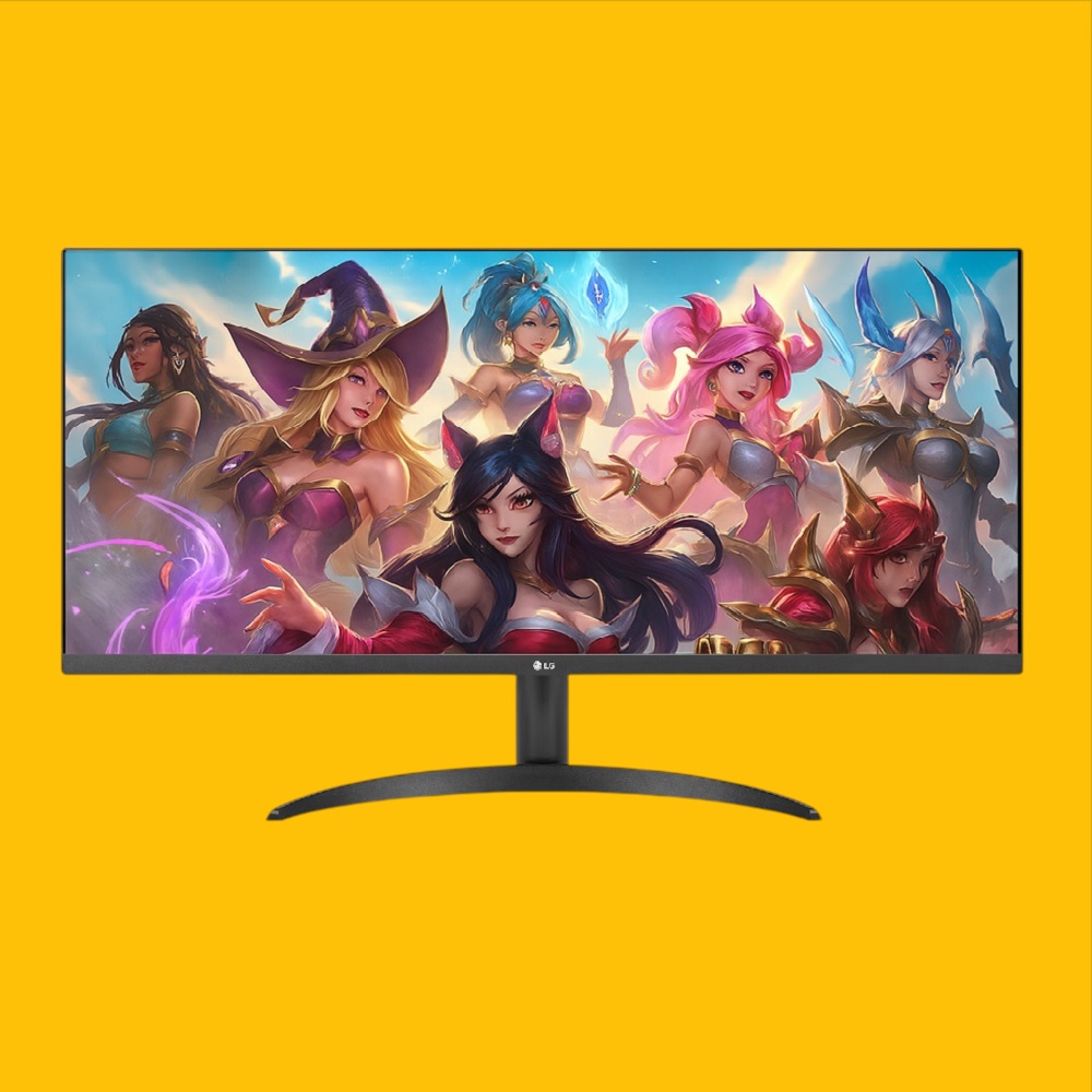LG전자 울트라와이드 34WP500 WFHD 21:9 IPS 게이밍 모니터 86.7cm(34인치)