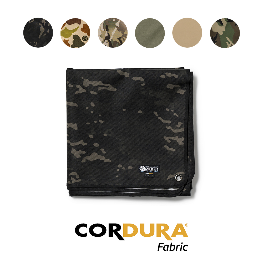디얼스 코듀라 그라운드시트 CORDURA Ground Sheet   L BK_MULTICAM (그라운드 시트 전사이즈 전컬러) 캠핑필드매트 - 상품 이미지
