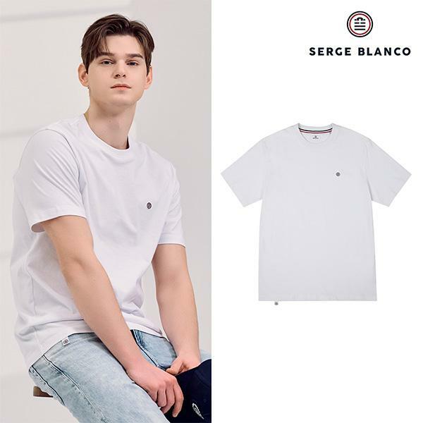 세르즈블랑코 반팔티셔츠 5종 남성 - 상세 이미지 5