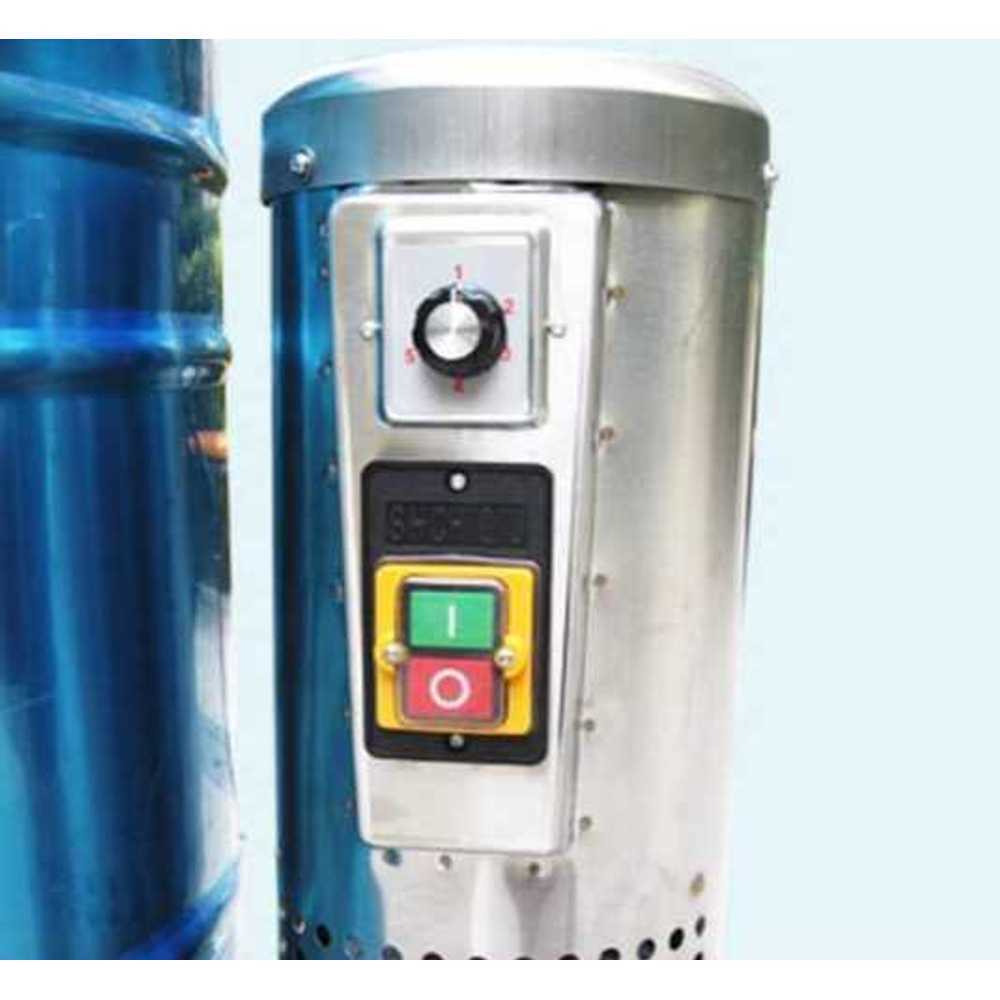 세차장 탈수기 극세사 수건 건조기 빨래 고속 회전 26kg 1.5KW 스테인리스 3상 - 상세 이미지 2