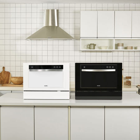 누비아 자동문열림 6인용 식기세척기 NDW-NI6WB 무설치