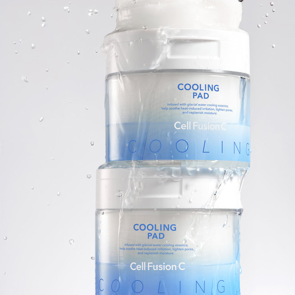 [더블구성] 셀퓨전씨 포스트알파 쿨링 패드 70매+70매 / 대용량 데일리 토너패드 제품 이미지