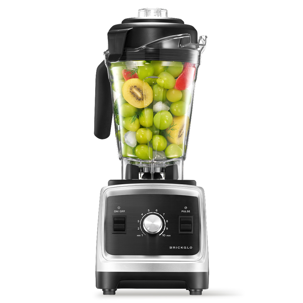 브릭글로 믹서기 초고속 블렌더 대용량 대형 후드믹서 스무디 얼음 강력 타이탄 믹서기