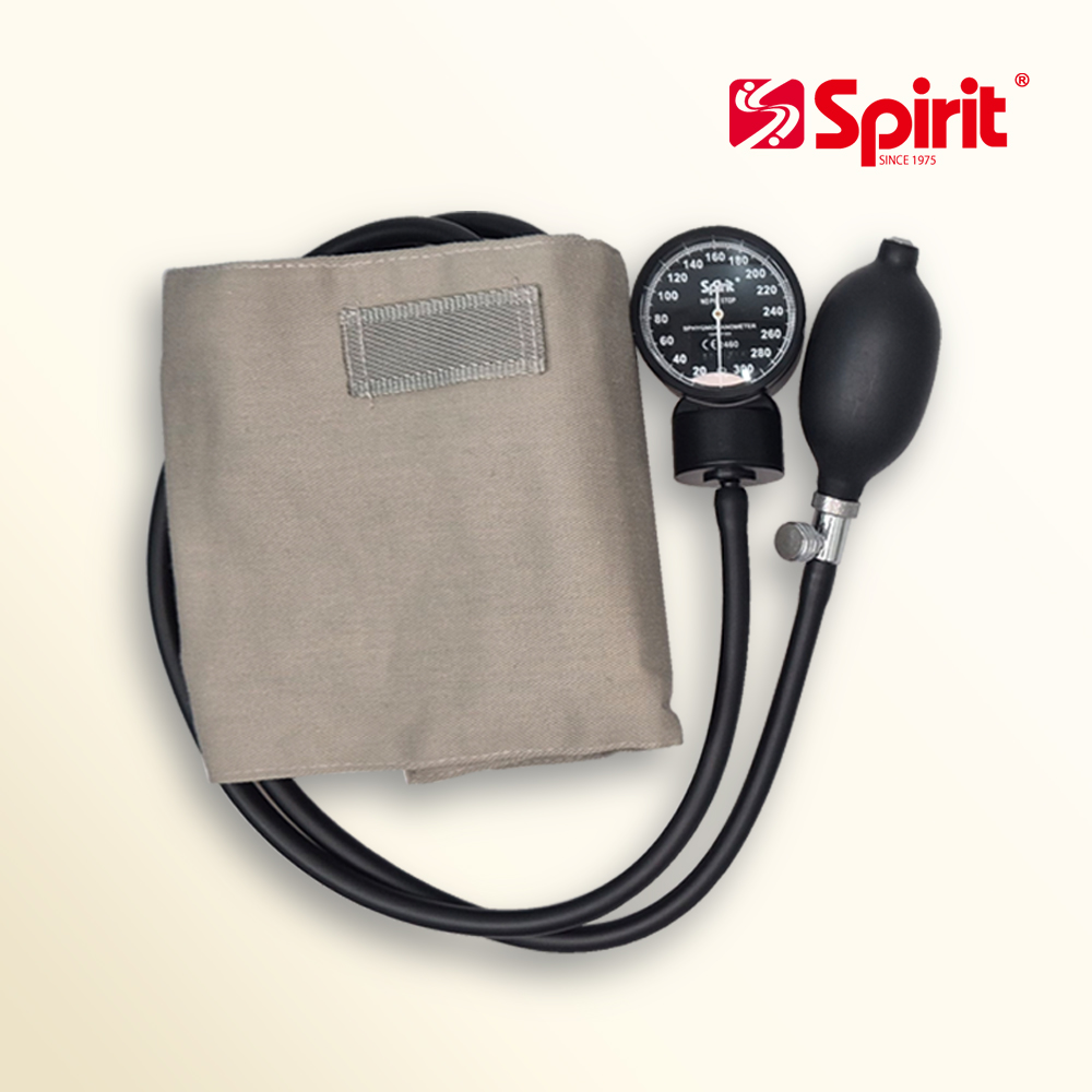 스피릿 수동혈압계 아네로이드 혈압계 메타 팔뚝형 CK-110
