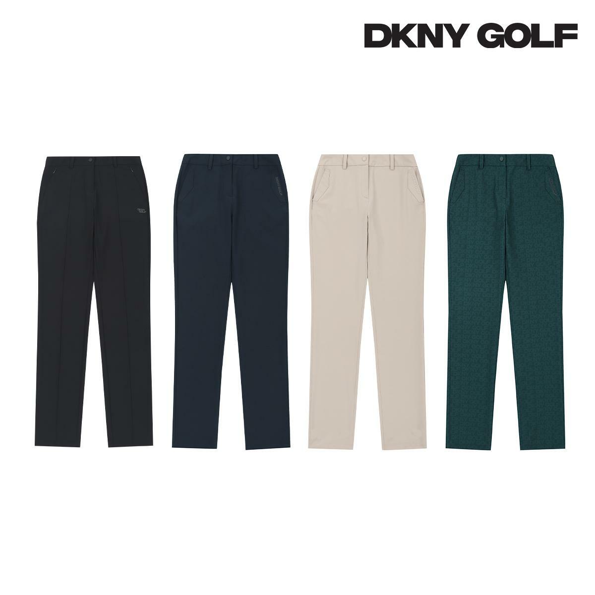 DKNY 골프 여성 트리코트 우븐 팬츠 2종 - 상세 이미지 2