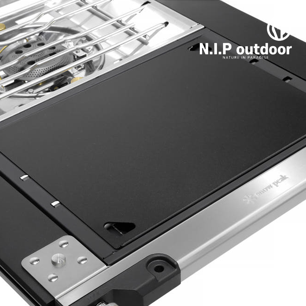 N.I.P 플랫버너상판 IGT 탑플레이트 스테인리스 IN 블랙