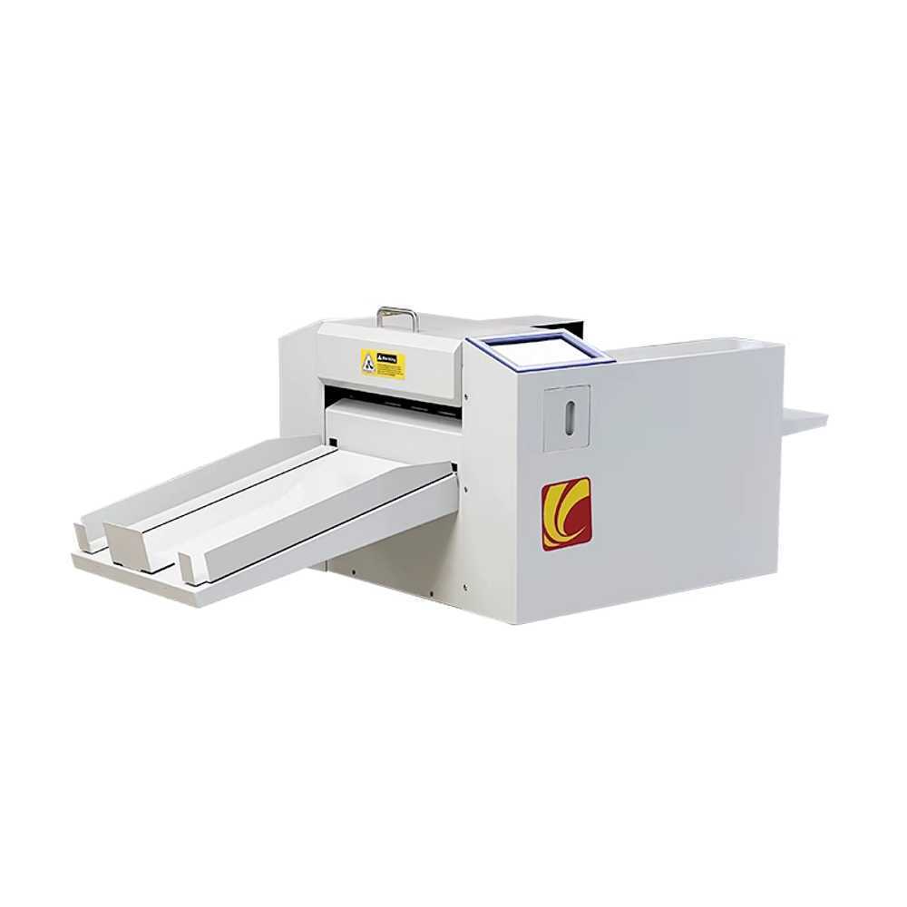 종이 자동 접지기 A4 DM 접기 홍보물 주보 제본기계 RD-350B - 상품 이미지