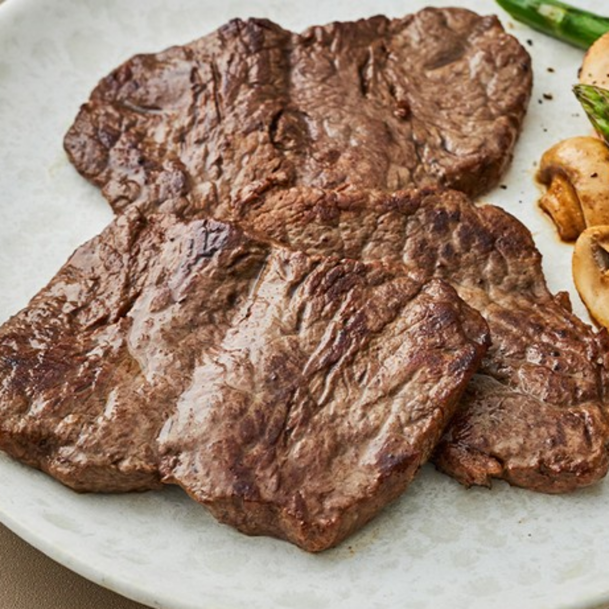 한우 1++ 로스안심 200g 구이용 소고기 정육