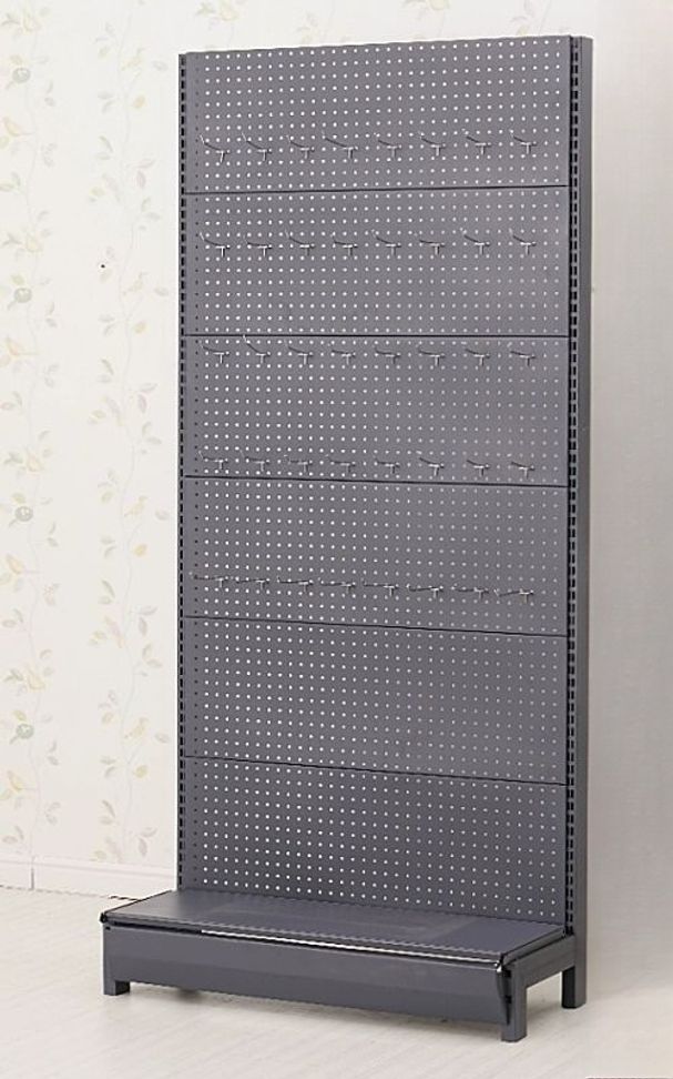스탠드 타공판 보드 후크 철판 파티션 공구 액세서리 그레이 일반 92x40x135cm - 상품 이미지