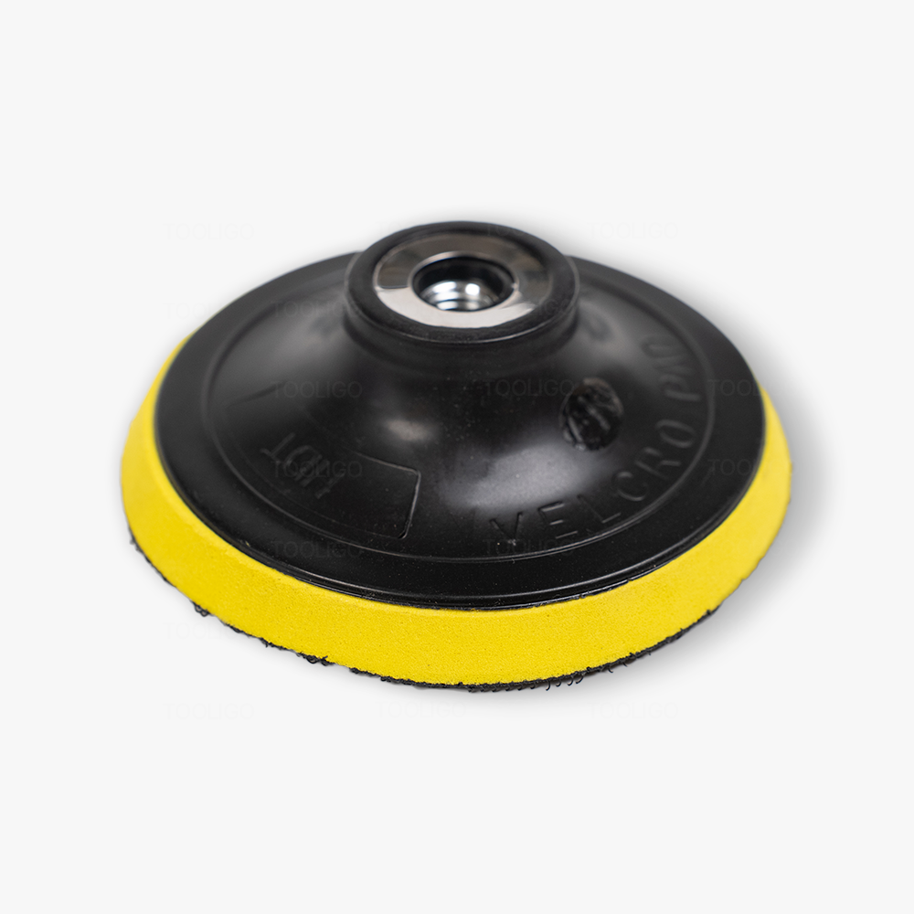 그라인더 밸크로 패드 샌딩패드 원형 100mm 4인치 이미지 3