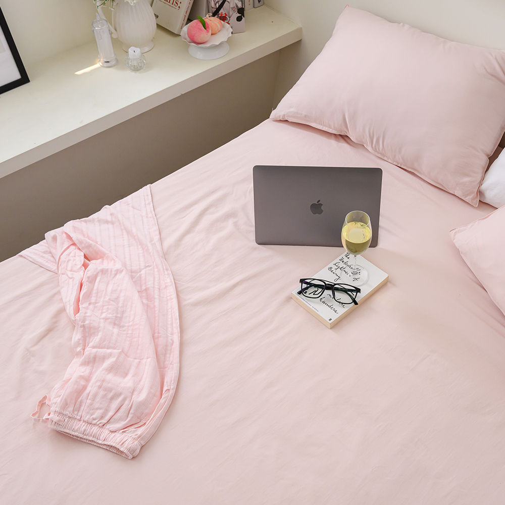 국산 침대 커버 호텔 홑겹 매트리스 매트 시트 민트, Q(퀸)