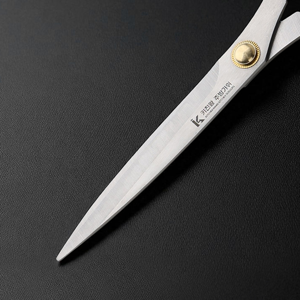 키친왕 업소용 주방가위 KW-S02 식당 김치 고기집 고기 삼겹살 가위 25.5cm, 10개 이미지 6
