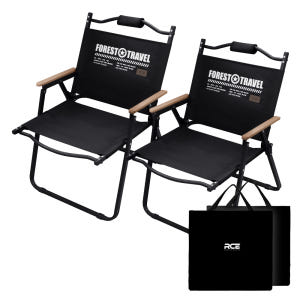 로티캠프 감성 휴대용 경량 로우체어 접이식 캠핑의자 L, 블랙, 2개 운동러 솔직 후기 | 실사용 리뷰 - 상품 이미지 1