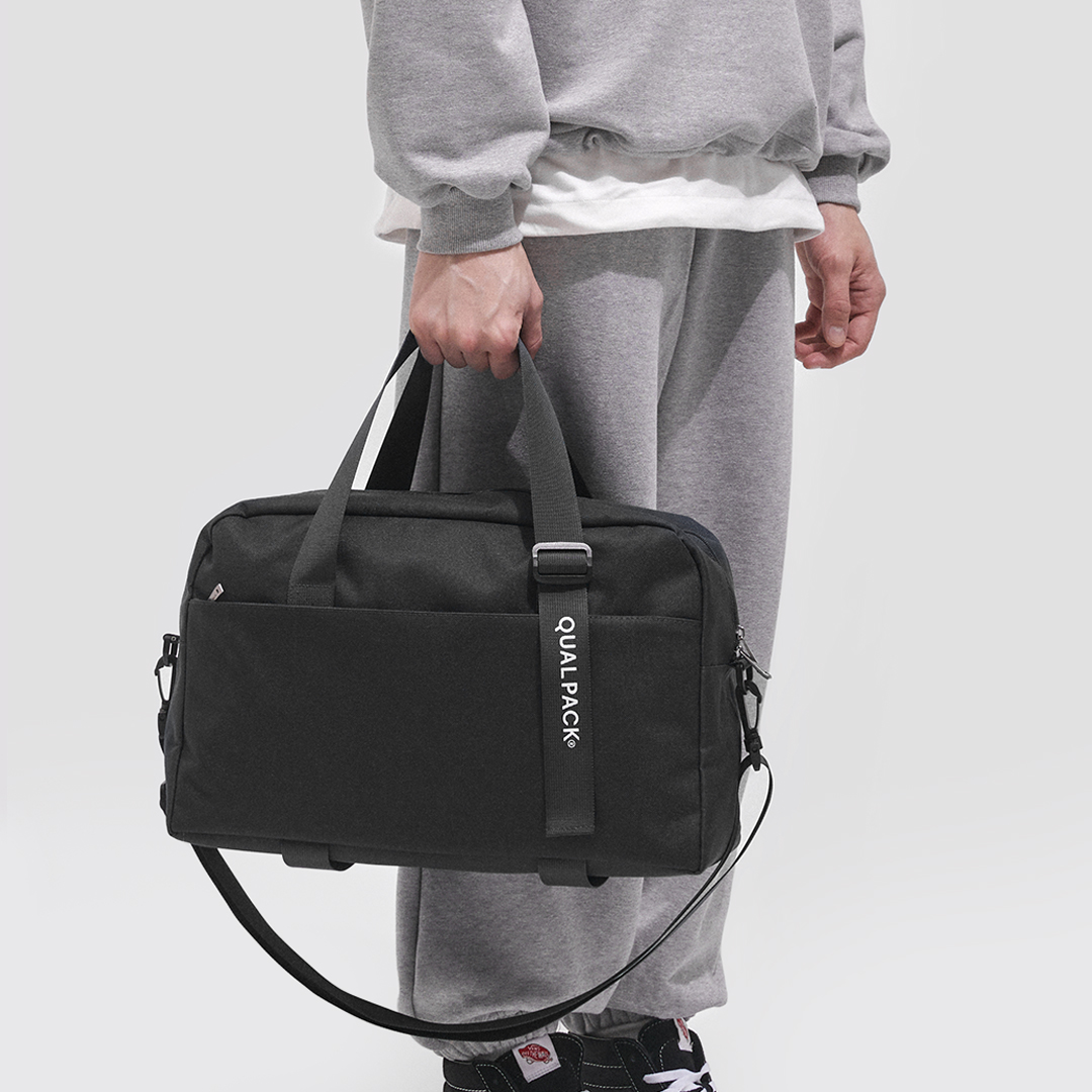 퀄팩 베이직 트래블백 QB01 / 보스턴백 여행가방 더플백 1박2일