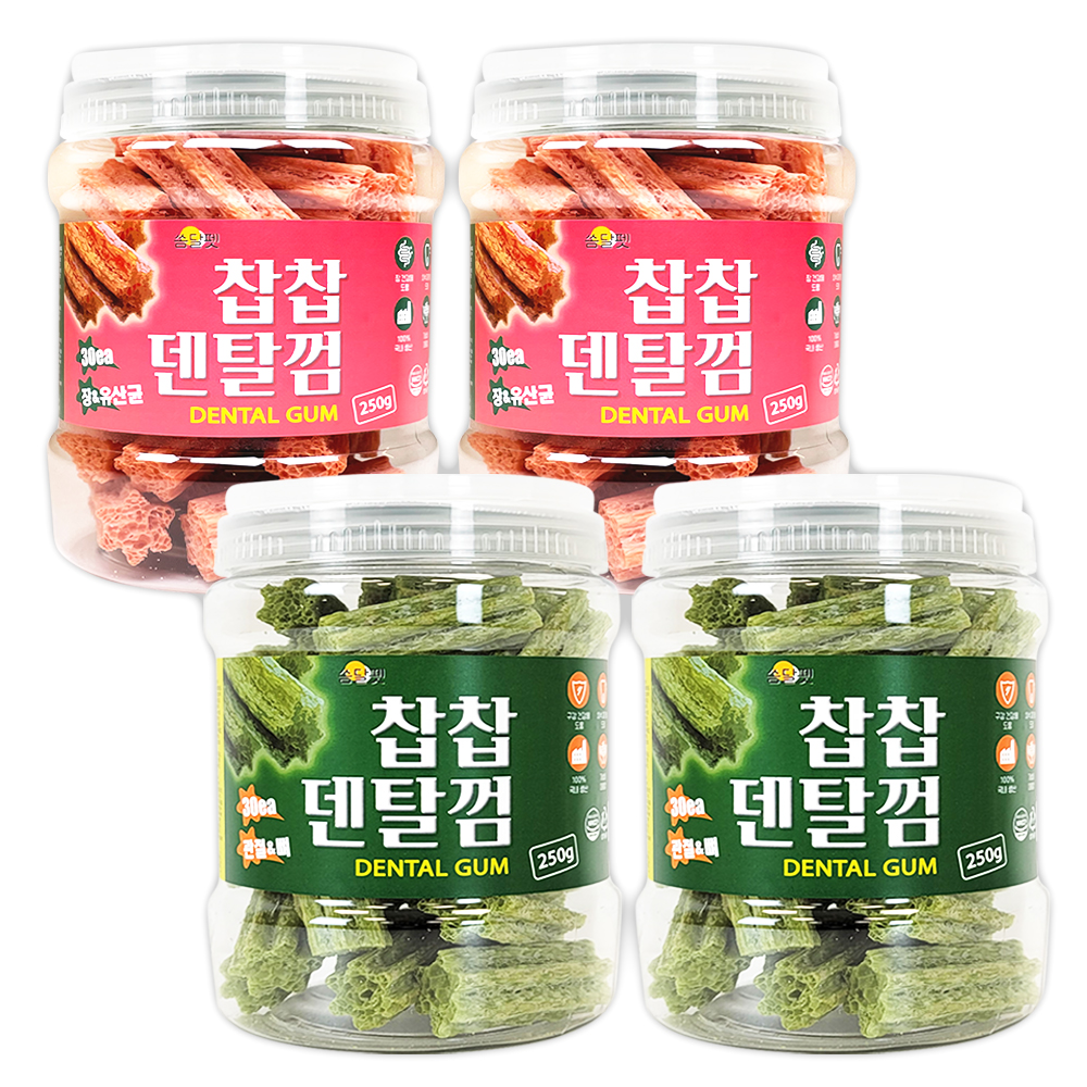 찹찹 덴탈껌 강아지 치석제거 개껌 쏨달펫 장+관절, 1kg, 120개 솔직 후기 | 실제 사용자 리뷰 총정리 - 대표 이미지