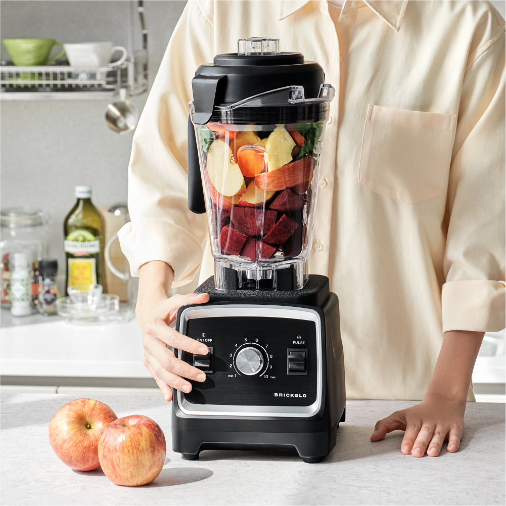 브릭글로 믹서기 초고속 블렌더 대용량 대형 후드믹서 스무디 얼음 강력 타이탄 믹서기
