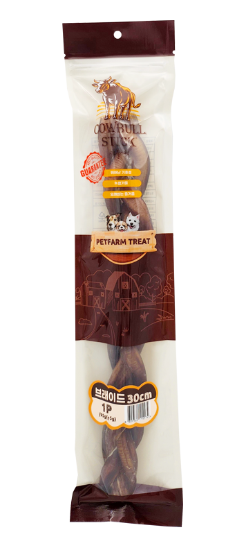 펫팜트릿 카불스틱 오래먹는 대용량 대형견 강아지 간식 불리스틱