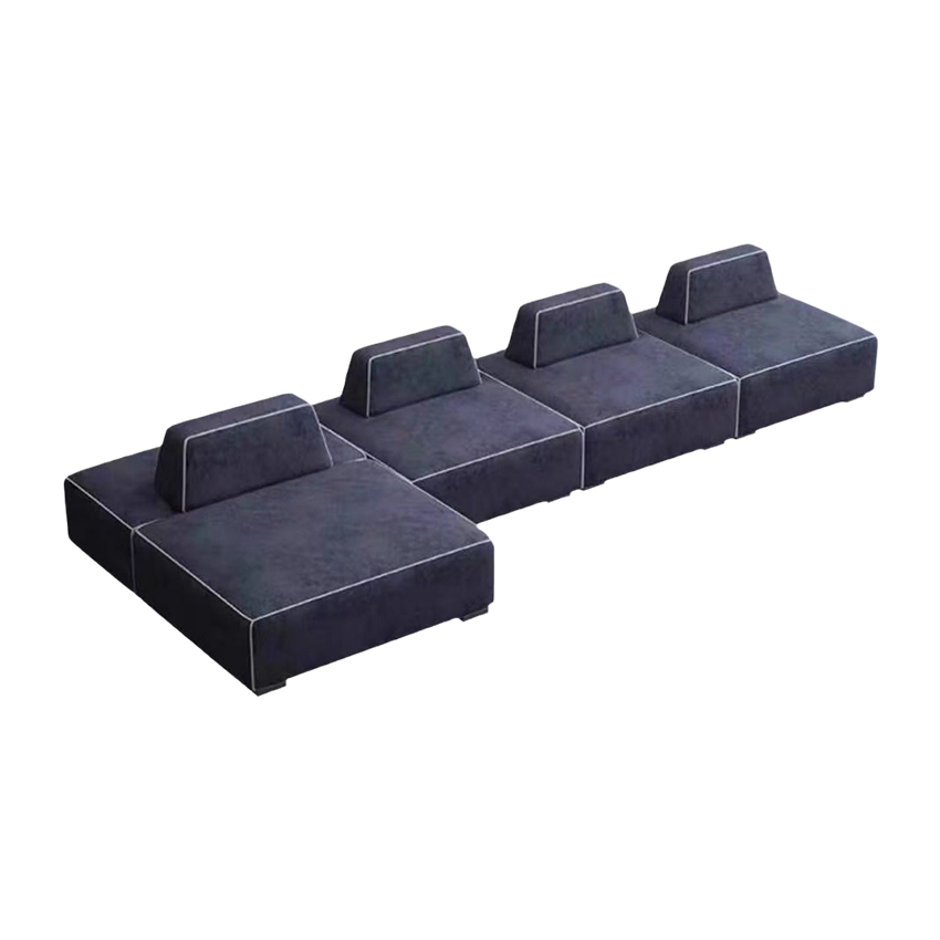 아르코 조약돌 인테리어 패브릭 모듈 소파 Arco Module Sofa C - 상세 이미지 5