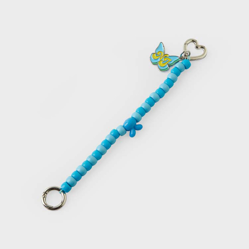 NewJeans Get Up Keyring — Red