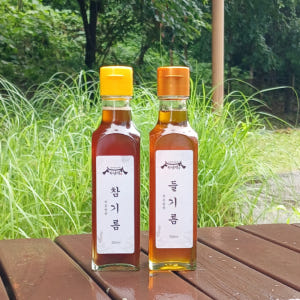 1+1 하남댁 저온압착 들기름 300ml 생들기름 들깨기름 냉압착 맛있게 먹은 솔직 후기 - 상품 이미지 2