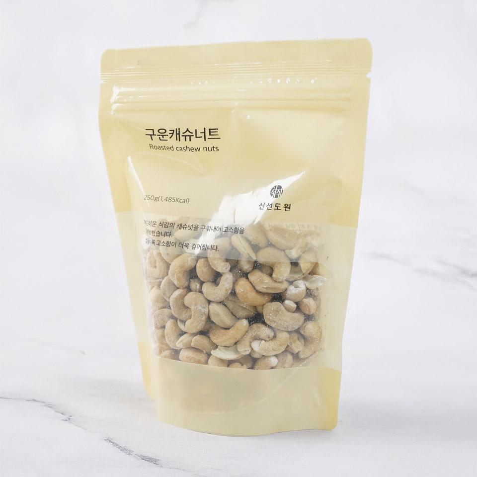 메가마트 신선도원 구운캐슈넛 250g - 상세 이미지 2