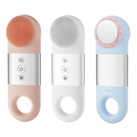 진동클렌저 전동 실리콘 클렌져 세안기 클렌징 브러쉬 디바이스