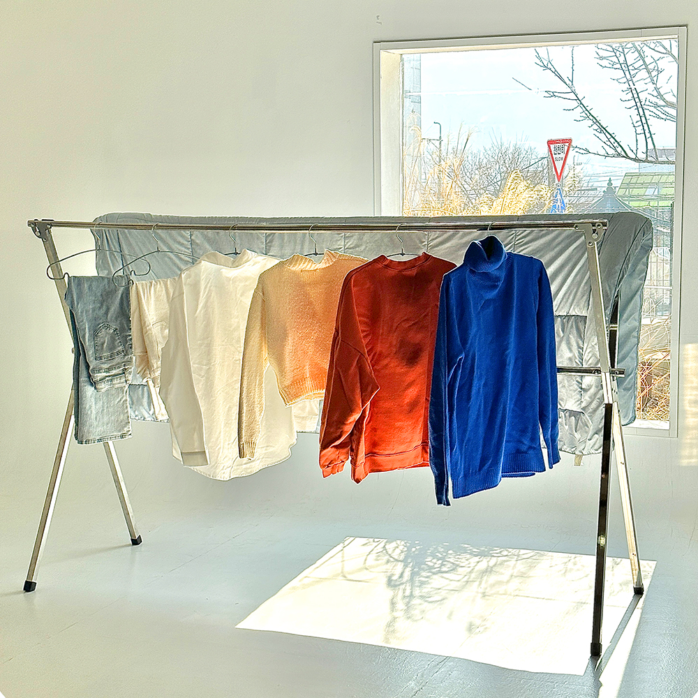 아텍스 튼튼한 원터치 빨래 접이식 이불건조대 수건 대형 빨랫대 국내자체생산