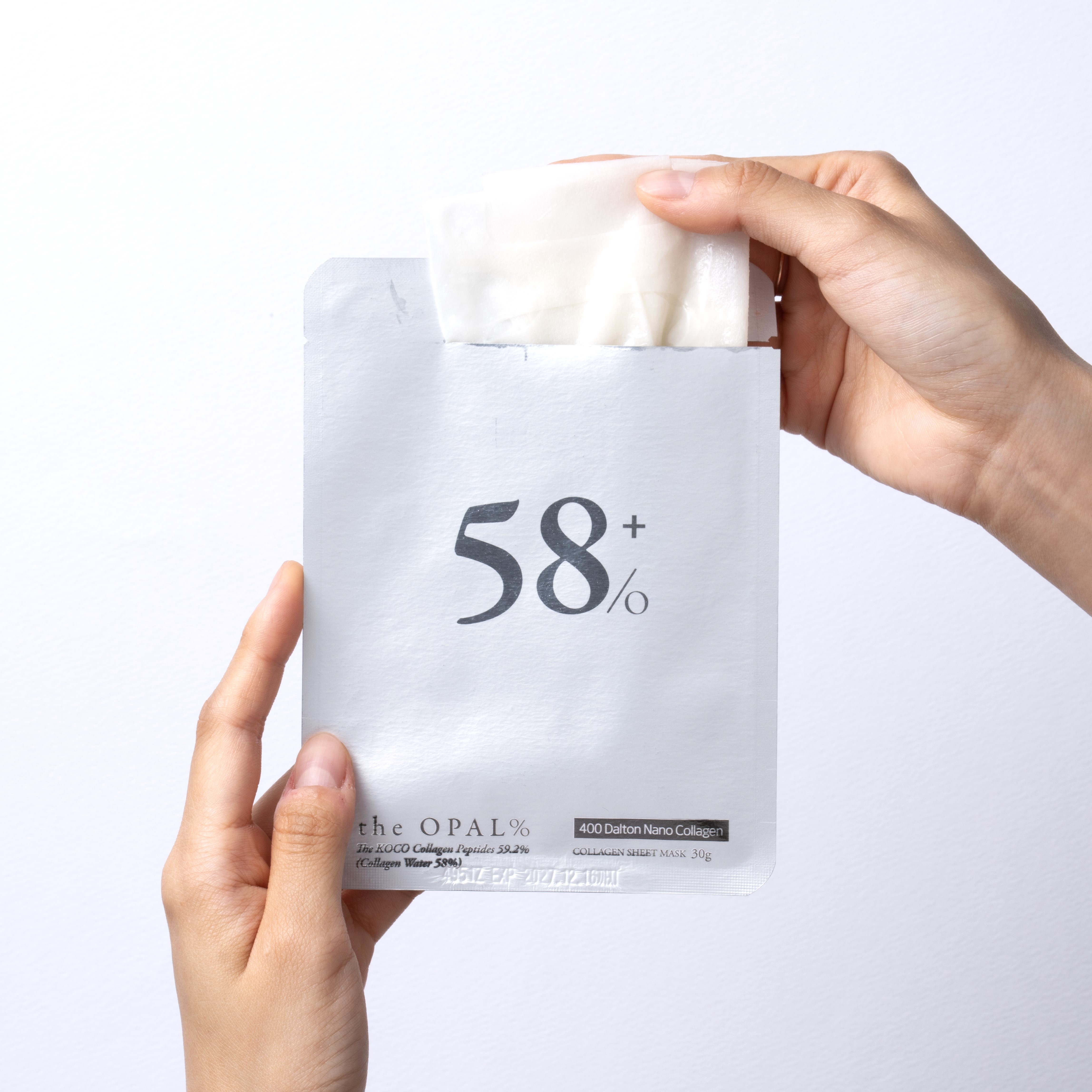 [400달톤] 더코코 저분자 콜라겐 마스크팩 30g 5매, 1개 - 상세 이미지 4