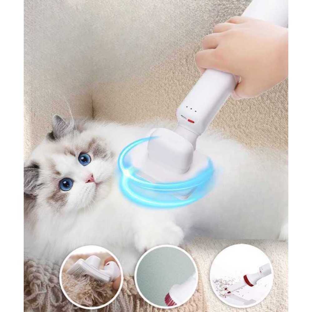 고양이 털 제거기 애완동물 관리기 안심 케어 강아지 털 제거기+무선 - 상세 이미지 2