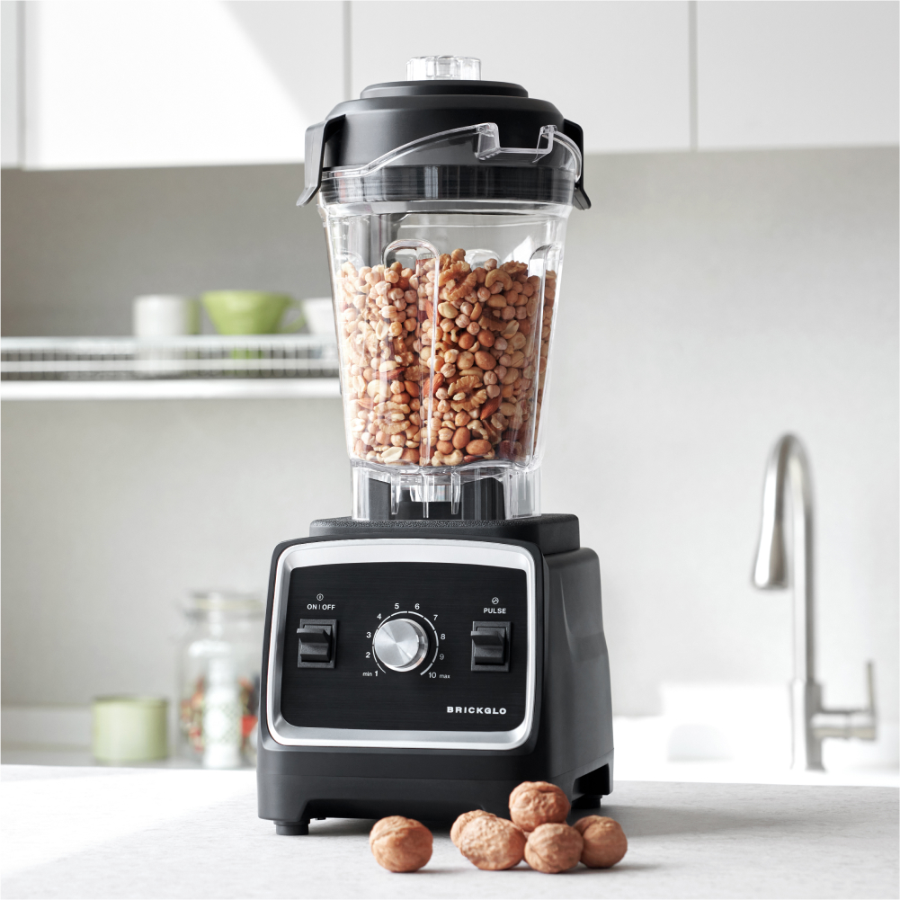 브릭글로 믹서기 초고속 블렌더 대용량 대형 후드믹서 스무디 얼음 강력 타이탄 믹서기
