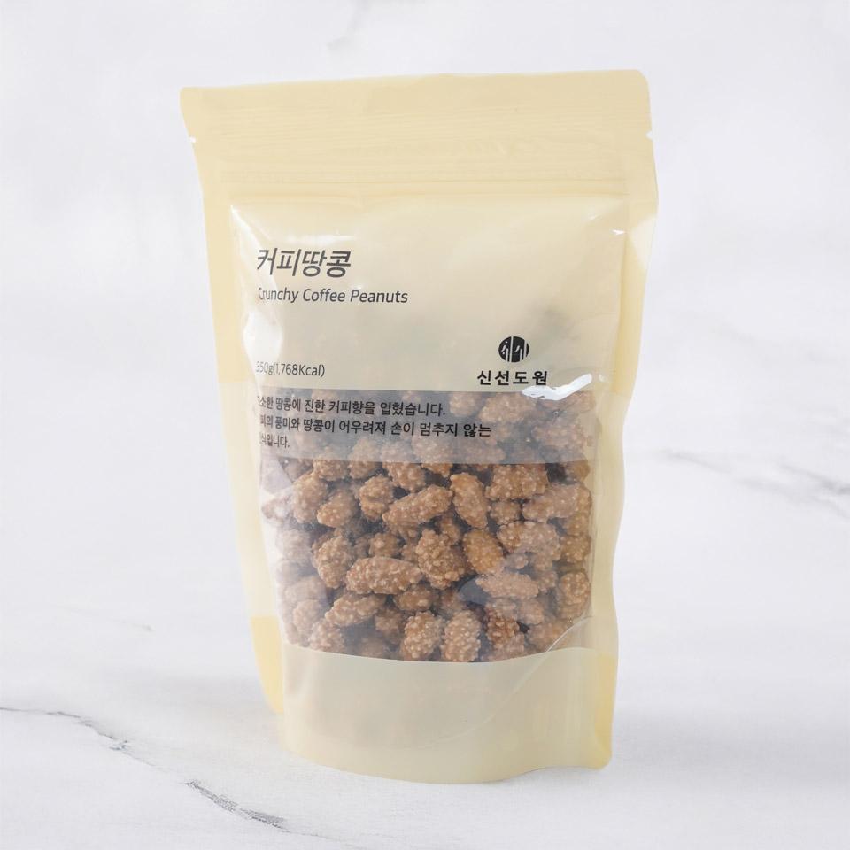 메가마트 신선도원 머거본 커피땅콩 350g - 상세 이미지 2