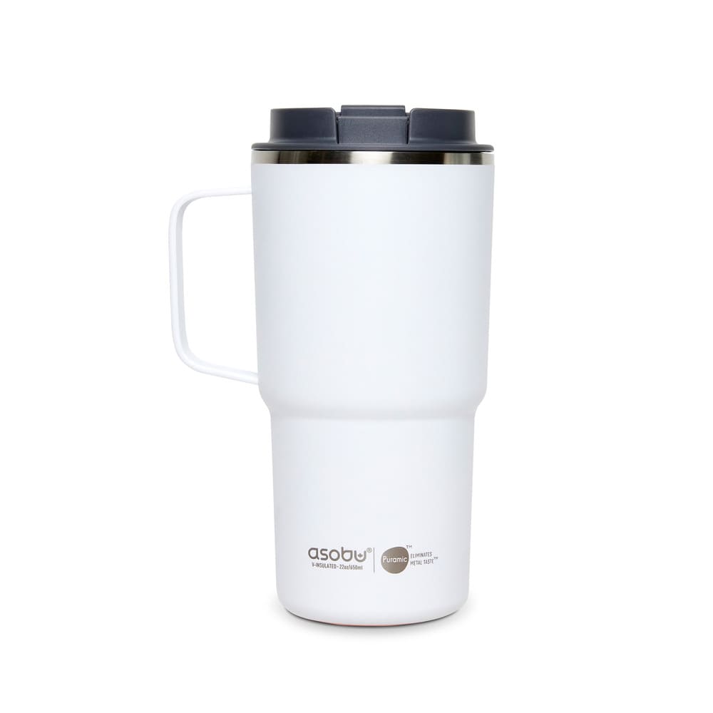 아소부 니트로 보온보냉 머그텀블러 650ml (3 colors) 세라믹 스텐 이중진공 - 상세 이미지 5