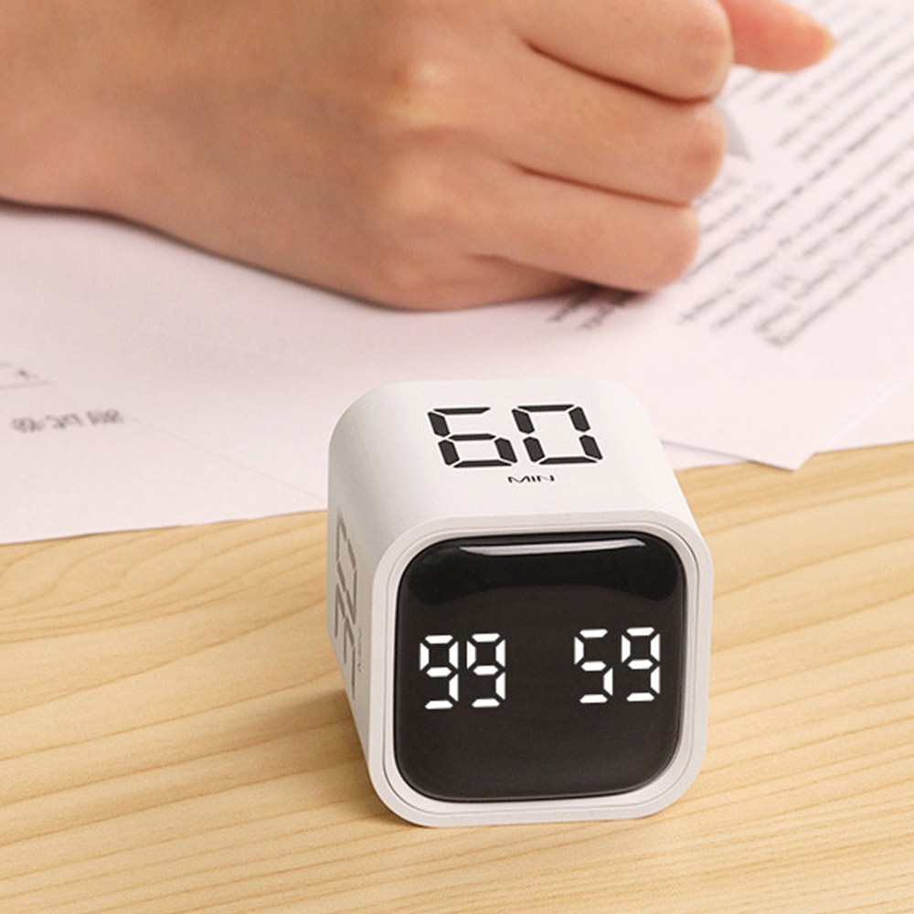 뽀모도로타이머 구글 쿠킹 큐브형 디지털 공부 타이머