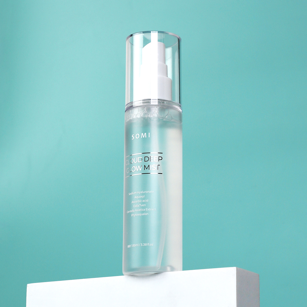 소미화장품 클라우드 딥 글로우 미스트 100ml 속건조 해결 저자극 수분 광채 이미지 6