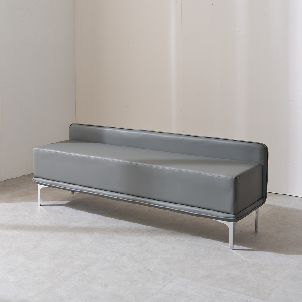 에스페라 대기실 약국 휴게실 로비 병원 대기 의자 3인용 다크그레이