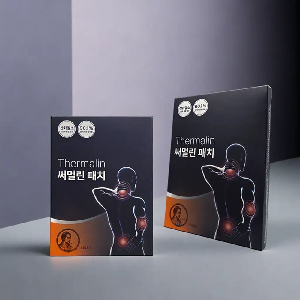 써멀린 심부 패치 냉 온열 패치 파스 52매 3SET - 상품 이미지