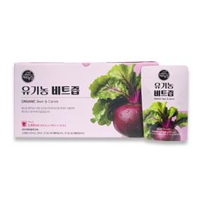 제주농장 유기농 비트즙 30포, 1개 - 메인 이미지