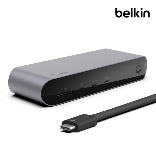 벨킨 썬더볼트4 독 도킹스테이션 포트 구성