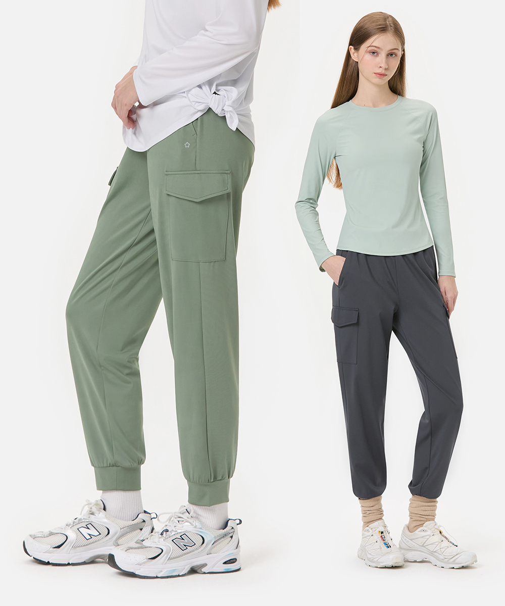 1&1 프리 투 카고 조거 팬츠 AWNFLP706