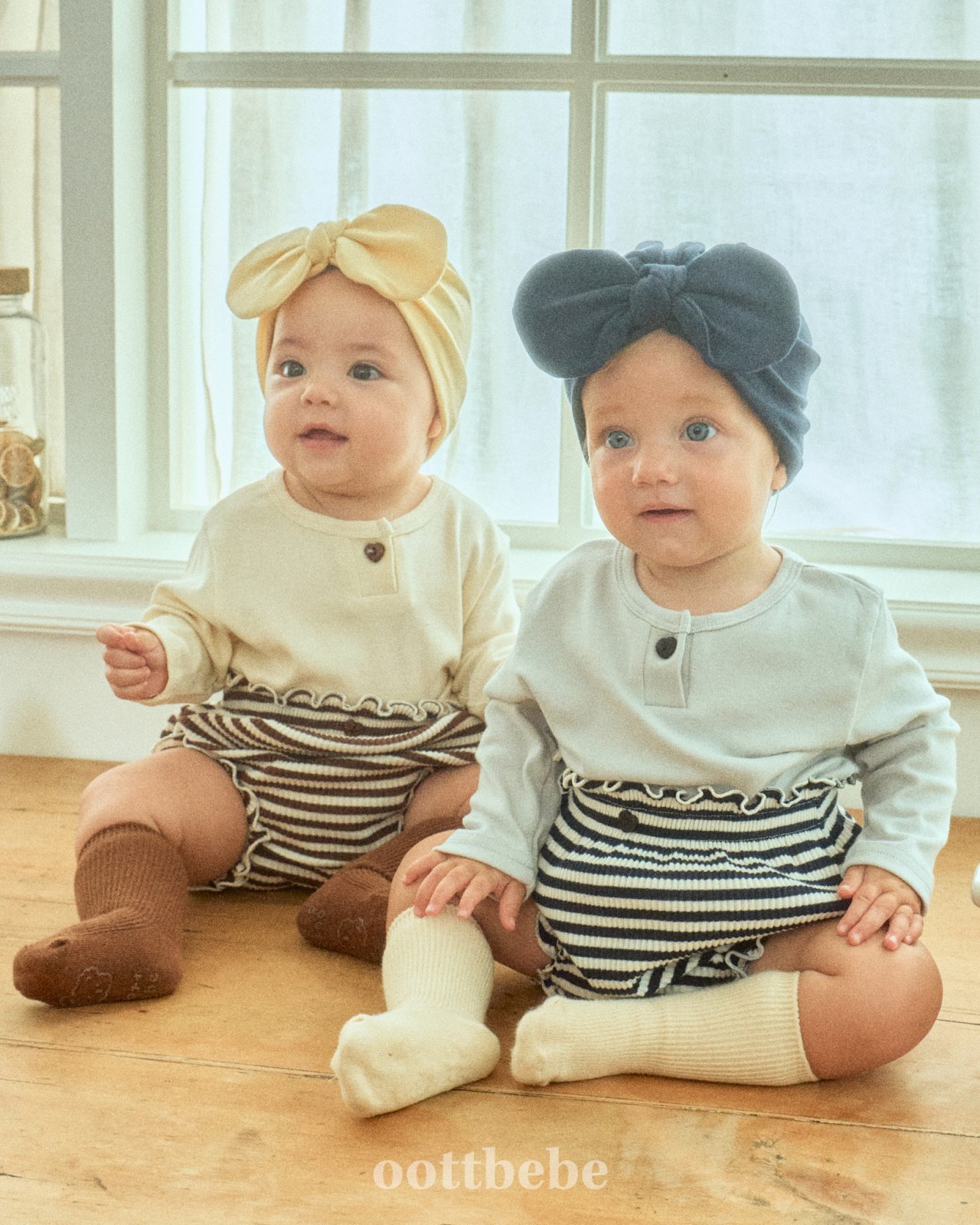 25가을 oott빠삐용블루머세트 (0-12개월)