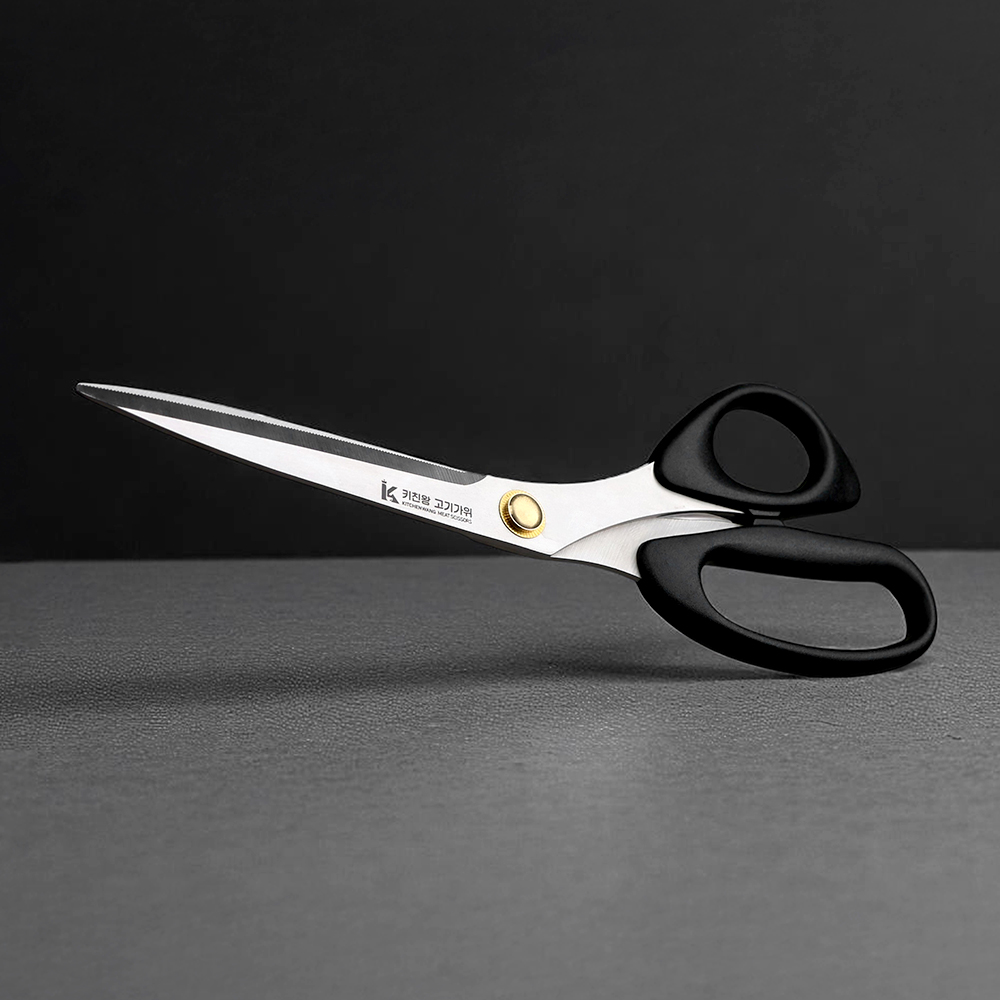 키친왕 업소용 고기가위 KW-S01 고깃집 삼겹살 갈비 김치 24.5cm, 2개 이미지 6