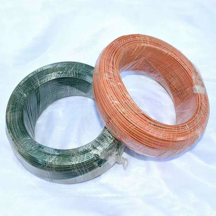 매선 야전 케이블 공예 매설 멀티 자재 파이핑 통신선 0.8mm 원형 100m - 상세 이미지 4