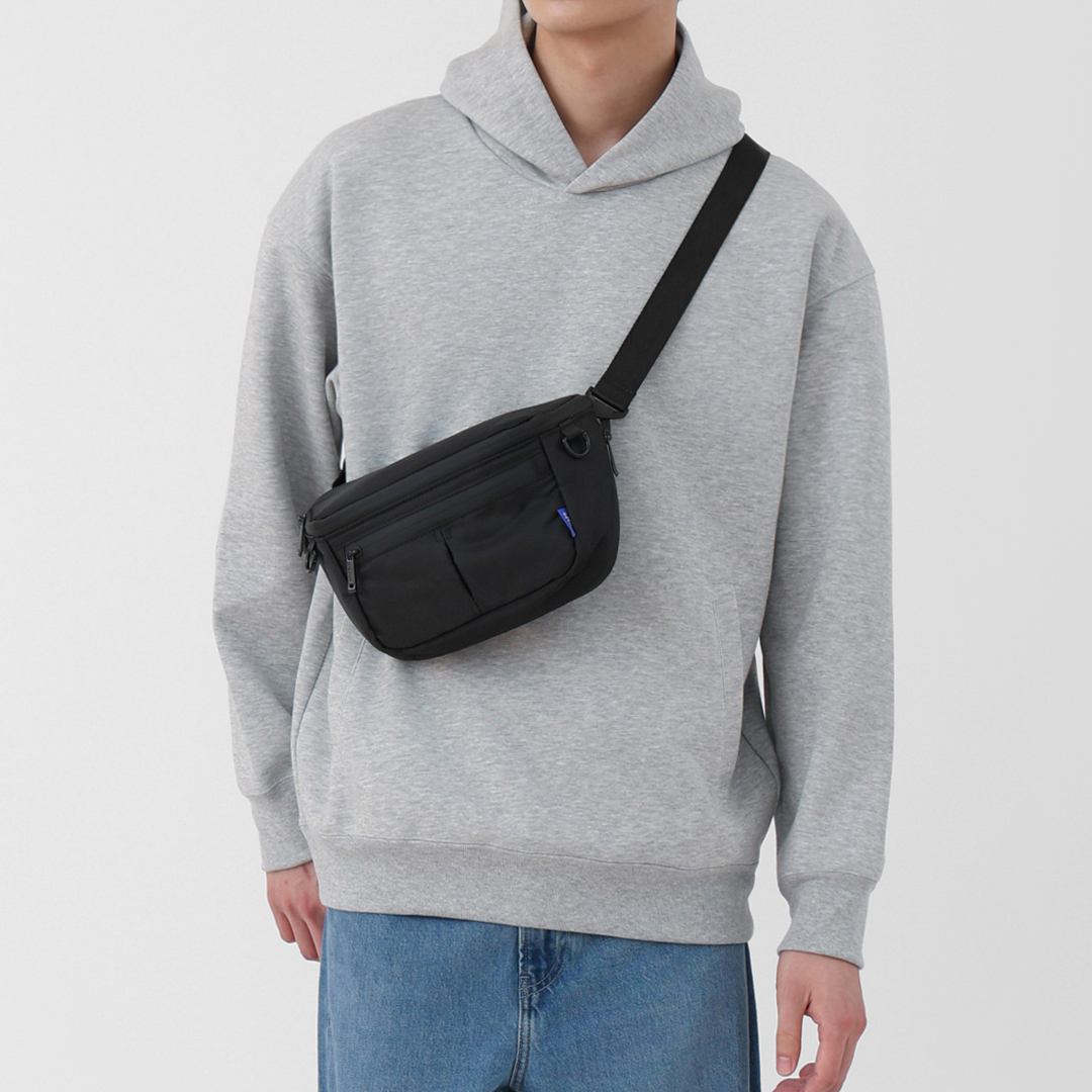 퀄팩 커렌트 웨이스트백 201 / 크로스백