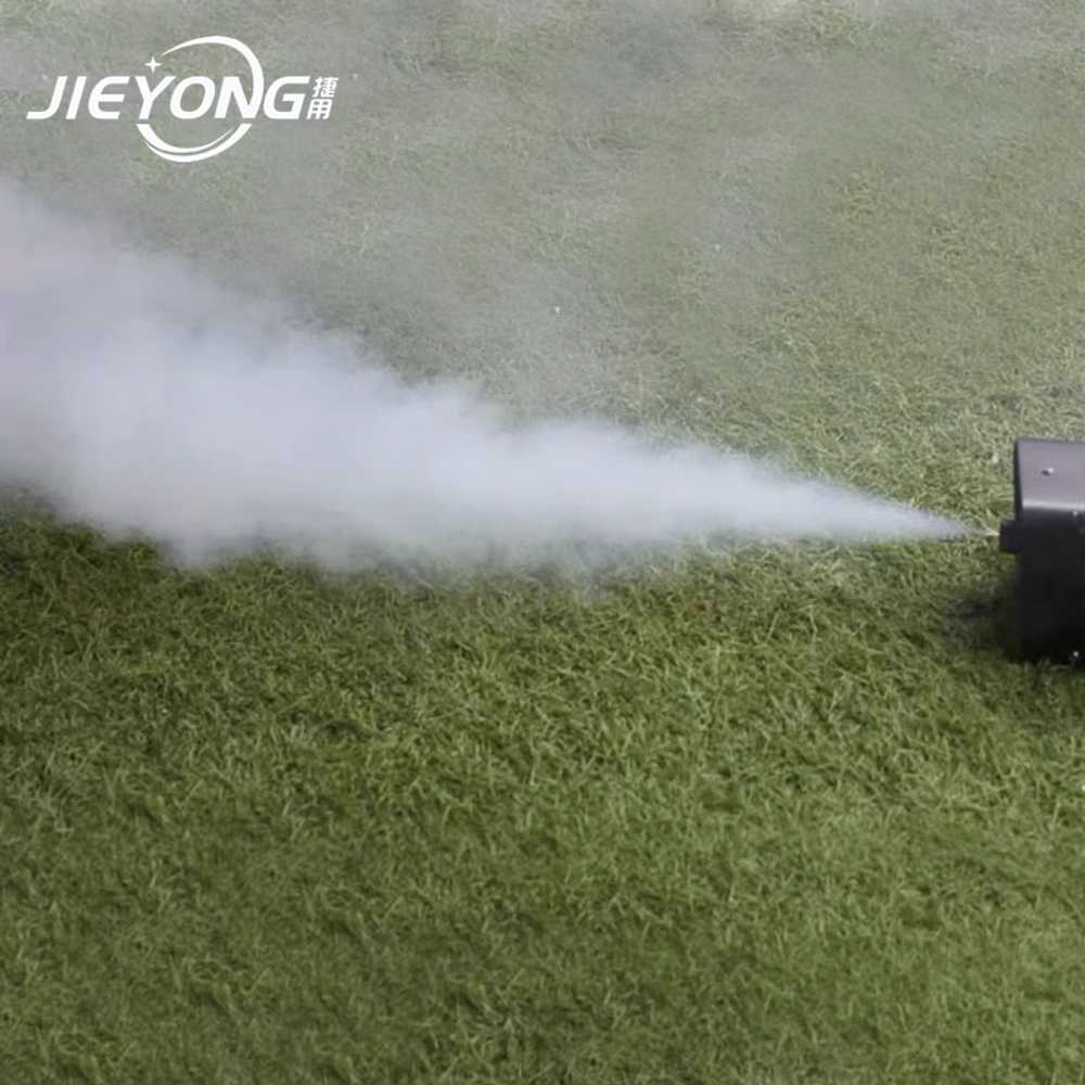 스모그 머신 원격 연기 분무 무대 촬영 도구 제조 기계 400W - 상세 이미지 3