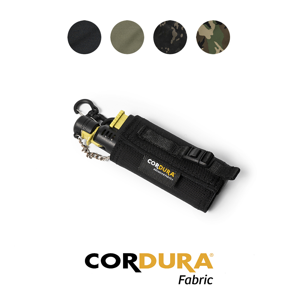 디얼스 소토 호환 토치케이스 CORDURA Torch Case 토치커버 조선토치 BLACK - 상품 이미지