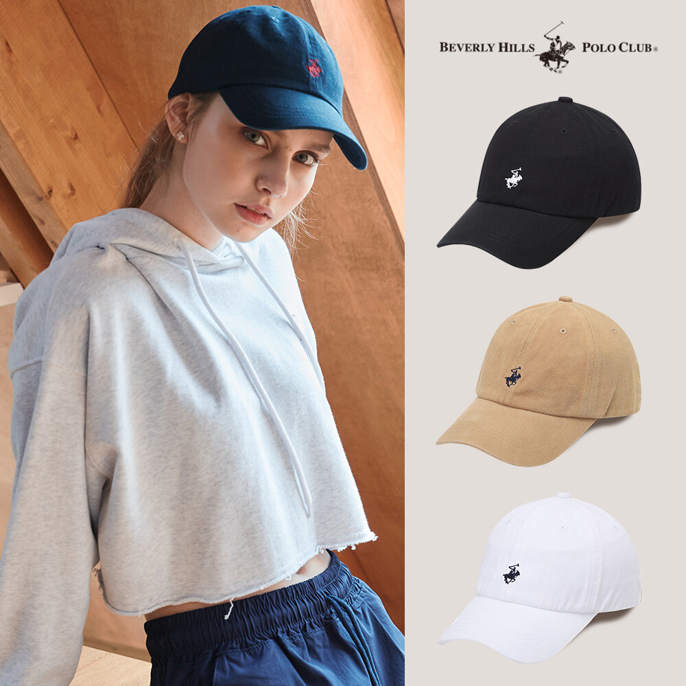 비버리힐즈폴로클럽 클래식 치노 볼캡 2종 - 상품 이미지