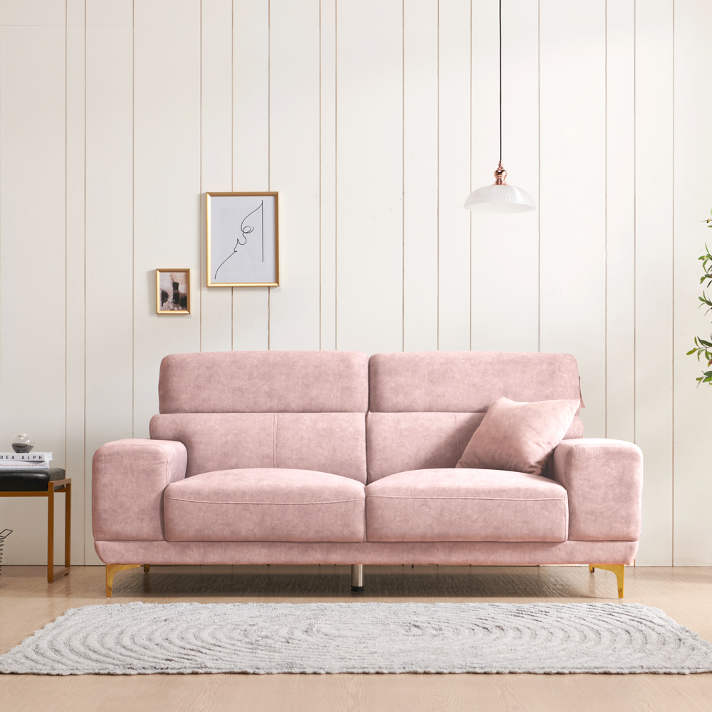 서광퍼니처 로린 조야 패브릭 아쿠아텍스 3인용 소파 sk